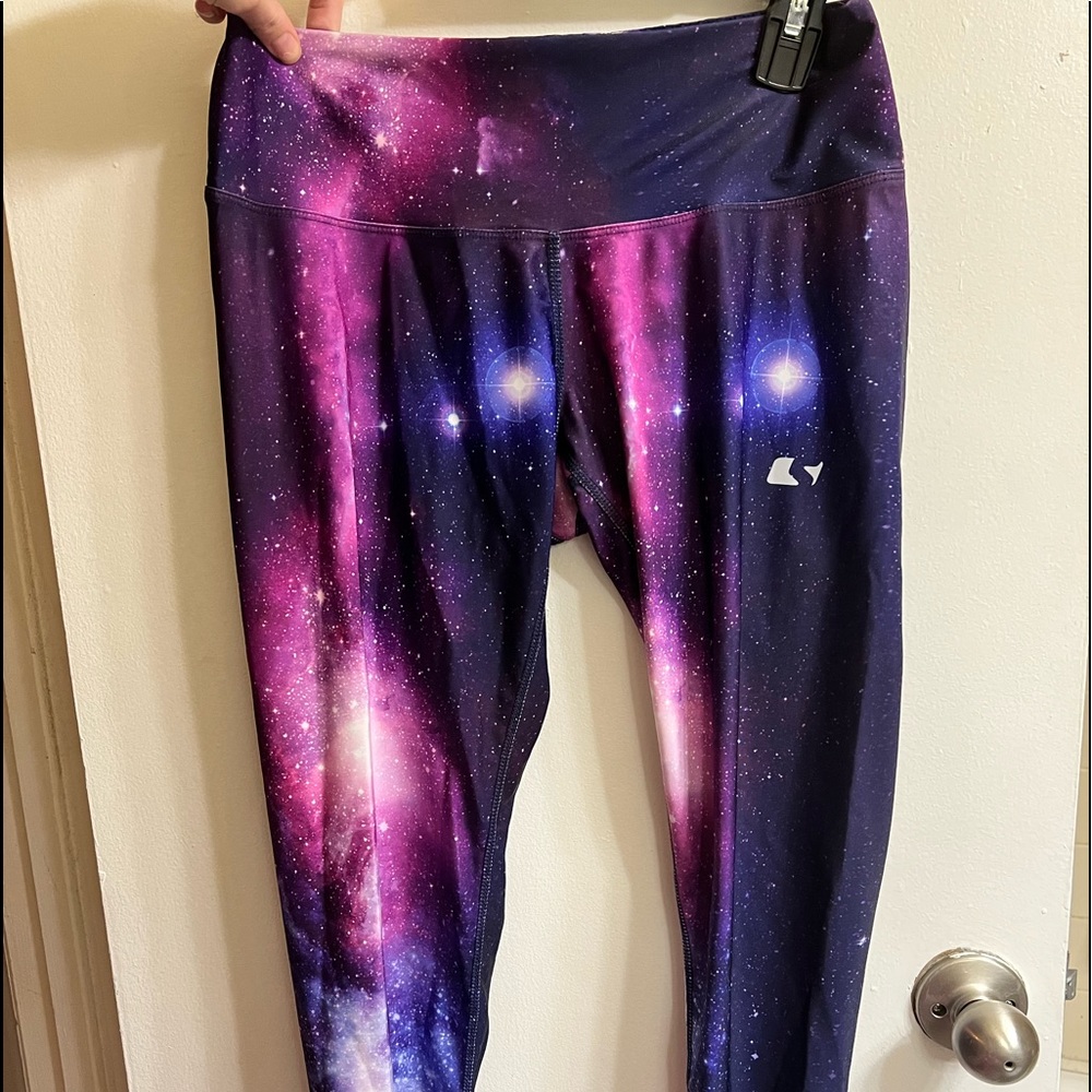 Sleefs Galaxy Compression Leggings